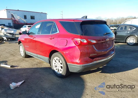 2019 Chevrolet Equinox Lt из США, поврежденный, VIN 3GNAXUEV6KS571040